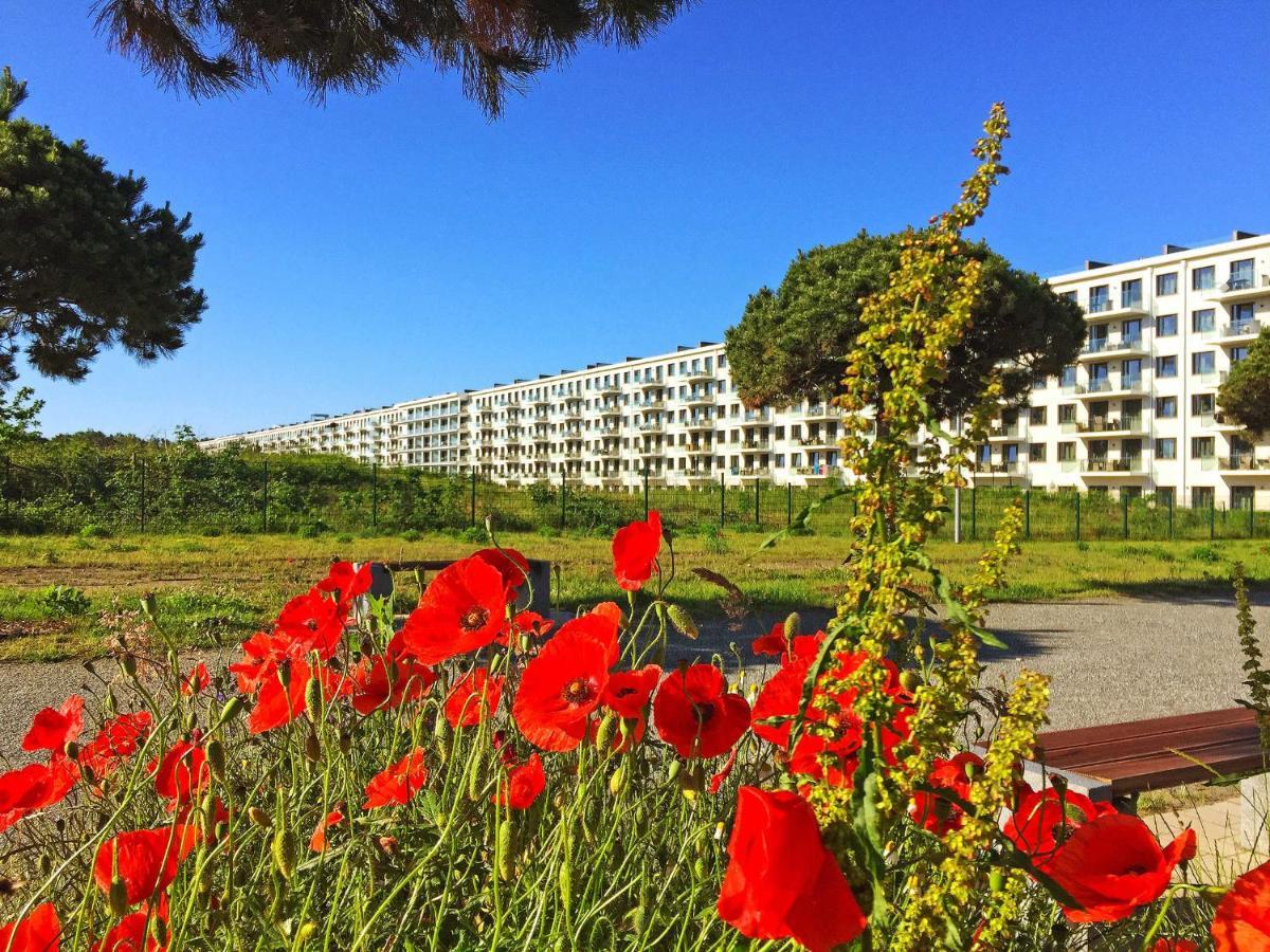 בינץ Strandresort Prora - Wg 114 Mit Meerblick מראה חיצוני תמונה