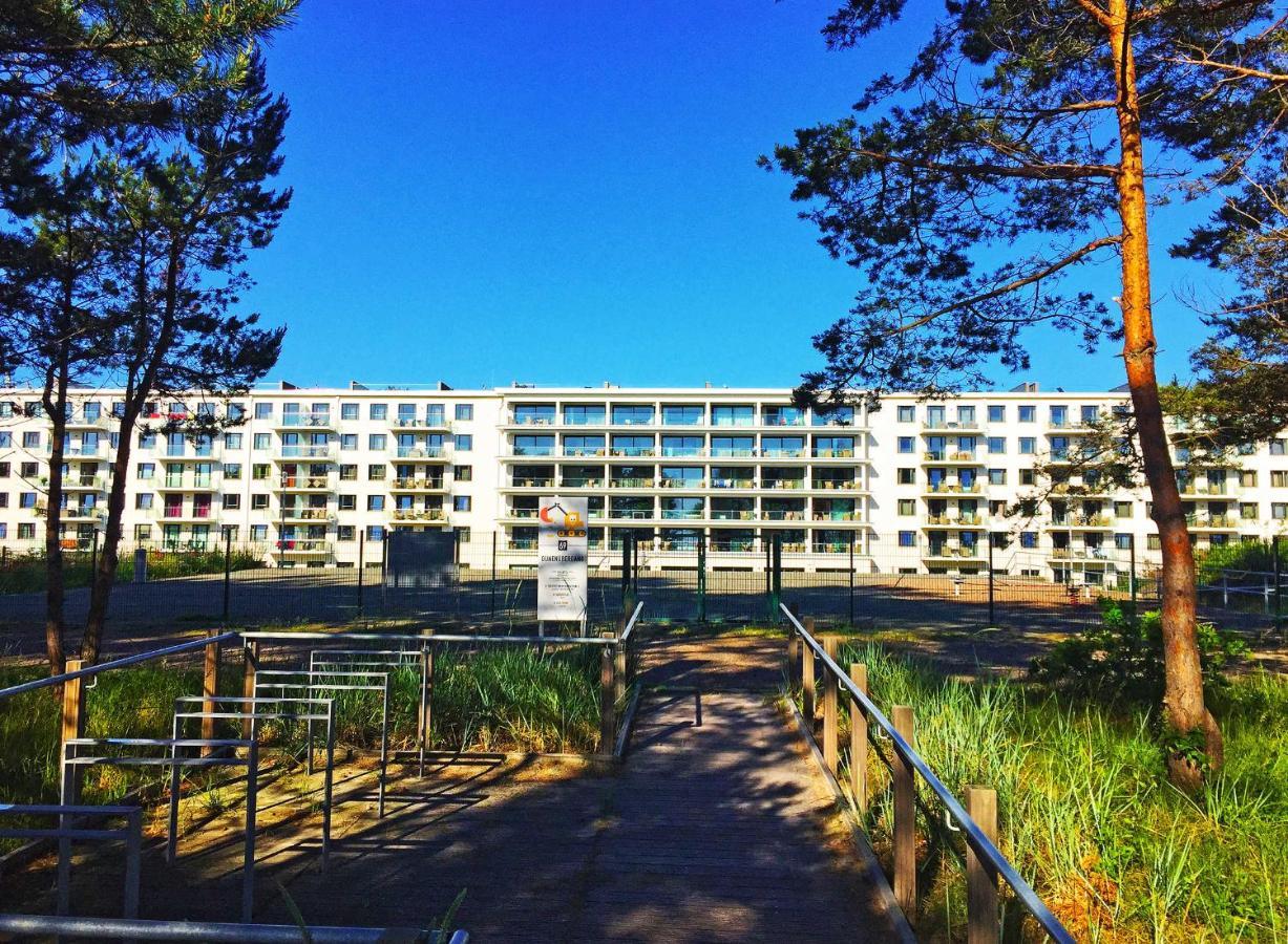 בינץ Strandresort Prora - Wg 114 Mit Meerblick מראה חיצוני תמונה