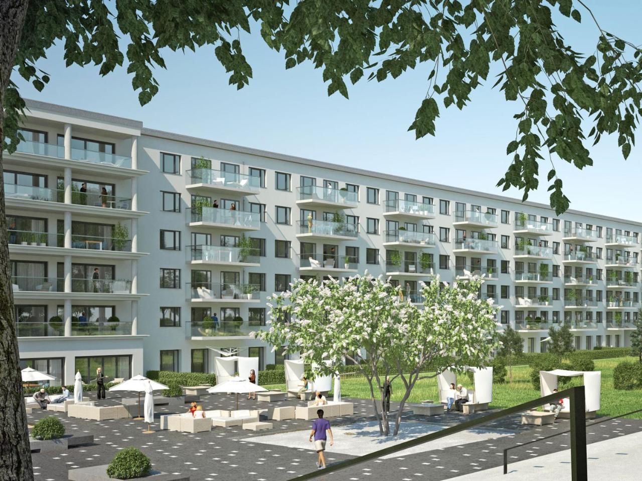 בינץ Strandresort Prora - Wg 114 Mit Meerblick מראה חיצוני תמונה